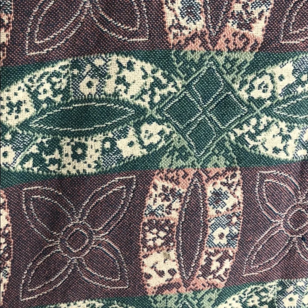 Crown Crafts 100% Cotton Throw Blanket